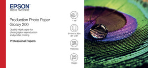 Epson Production Photo Paper Glossy 200 36" x 30m