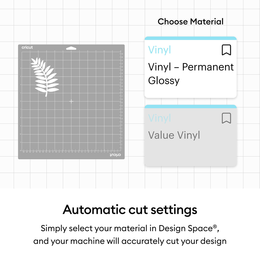 Cricut Permanent Vinyl (12 in x 48 in) Butter Yellow, Eucalyptus, Lilac