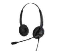 Alcatel-Lucent Enterprise AH 12 G Headset Wired Head-band Office/Call center Black