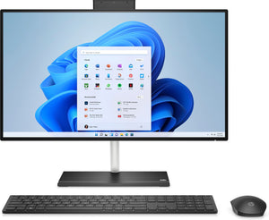 HP 24 -ck0000na AMD Ryzen™ 5 5625U 60.5 cm (23.8") 1920 x 1080 pixels All-in-One PC 8 GB DDR4-SDRAM 256 GB SSD Windows 11 Home Wi-Fi 5 (802.11ac) Black