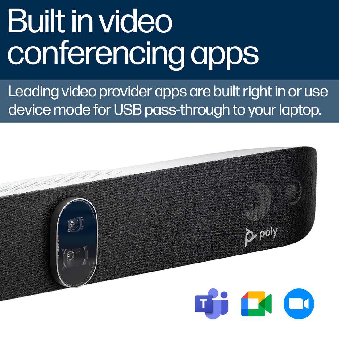 Poly Studio X72 All-In-One Video Bar
