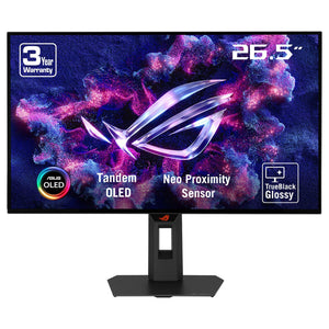 ASUS ROG Strix XG27AQWMG 26.5" QHD OLED 280Hz Gaming Monitor