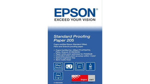 Epson Standard Proofing Paper, 24" x 50m, 205g/m2