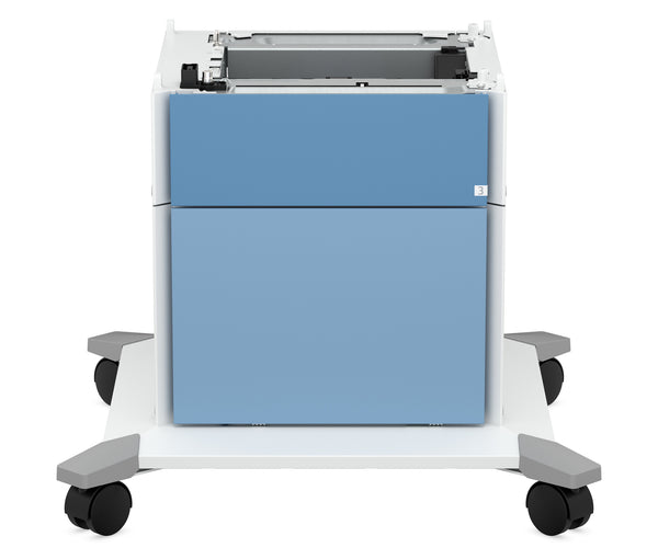HP LaserJet 550 Sheet Paper Tray with Storage Stand
