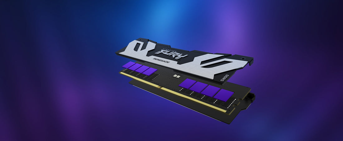 Kingston Technology FURY 16GB 7200MT/s DDR5 CL38 DIMM Renegade Silver XMP