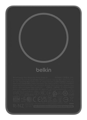 Belkin BPD010hqBK 5000 mAh Wireless charging Black