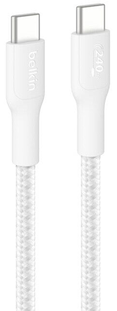 Belkin BoostCharge Pro USB cable 3 m USB C White