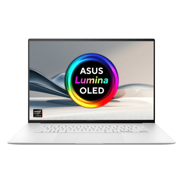 ASUS Zenbook S 16 UM5606WA-RJ091W AMD Ryzen AI 9 HX 370 Laptop 40.6 cm (16") Touchscreen 3K 32 GB LPDDR5x-SDRAM 1 TB SSD Wi-Fi 7 (802.11be) Windows 11 Home White