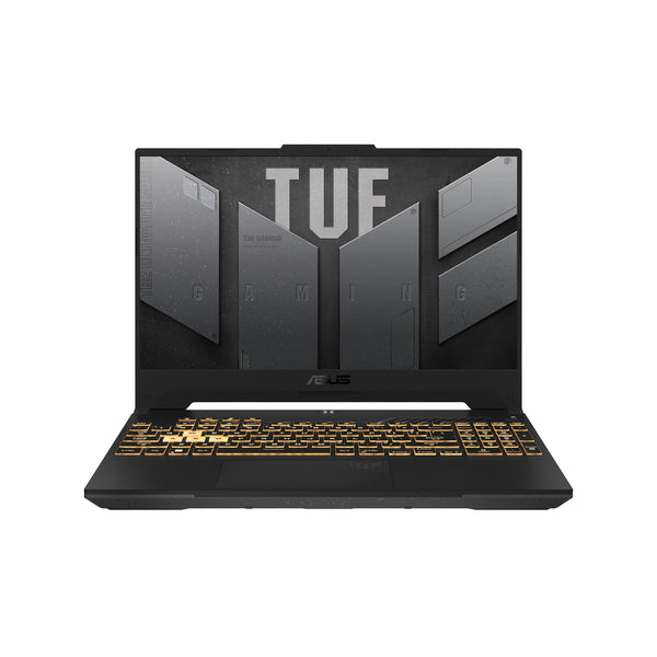ASUS TUF Gaming F15 FX507ZV4-LP001W Intel® Core™ i7 i7-12700H Laptop 39.6 cm (15.6") Full HD 16 GB DDR4-SDRAM 512 GB SSD NVIDIA GeForce RTX 4060 Wi-Fi 6 (802.11ax) Windows 11 Home Grey