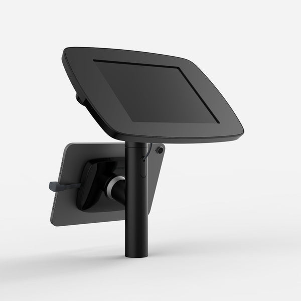 Bouncepad Original Twin | Apple iPad Mini 4 / 5 Gen 7.9 (2015 - 2019) | Black | Exposed Front Camera and Home Button