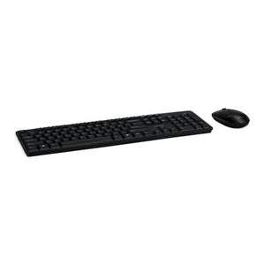 Acer Combo 100, Wireless Keyboard and Mouse, Keyboard: UK Layout, 11 hot-keys, Mouse: 1600 DPI, 3 buttons, Black