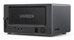 Ugreen NASync DXP8800 Plus NAS Desktop Intel® Core™ i5 i5-1235U 8 GB DDR5 0 TB UGOS Pro Black