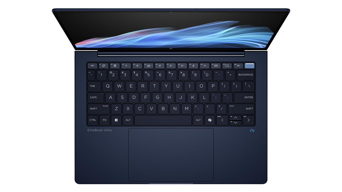 HP EliteBook Ultra G1i Next Gen AI PC Copilot+ PC Intel Core Ultra 7 258V Laptop 35.6 cm (14") 2.8K 32 GB LPDDR5x-SDRAM 1 TB SSD Wi-Fi 7 (802.11be) Windows 11 Pro Blue