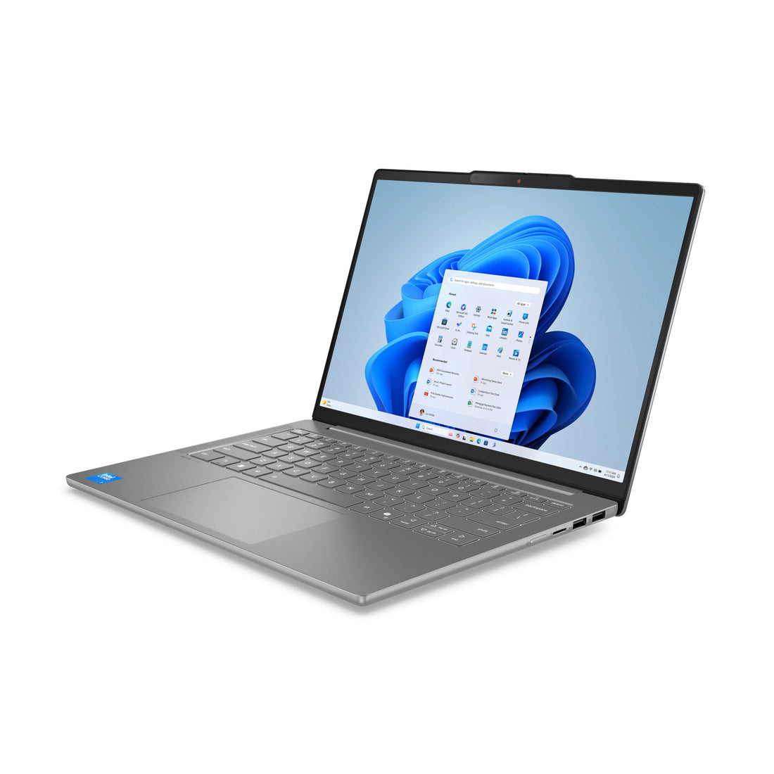 Lenovo IdeaPad Slim 5 14AKP10 Copilot+ PC AMD Ryzen™ AI 5 330 Laptop 35.6 cm (14") WUXGA 16 GB DDR5-SDRAM 1 TB SSD Wi-Fi 7 (802.11be) Windows 11 Home Grey English