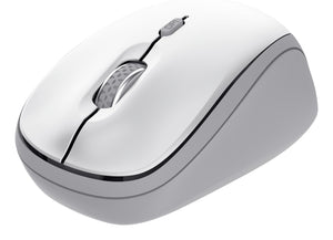Trust Yvi+ mouse Universal Ambidextrous RF Wireless + Bluetooth Optical 1600 DPI