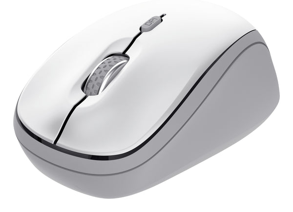 Trust Yvi+ mouse Universal Ambidextrous RF Wireless + Bluetooth Optical 1600 DPI