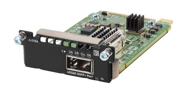 HPE Aruba Networking 3810M/2930M 1-port QSFP+ 40GbE Module
