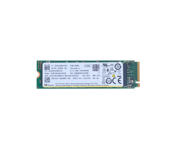 HP 512GB PCIe-4x4 Solid State Drive
