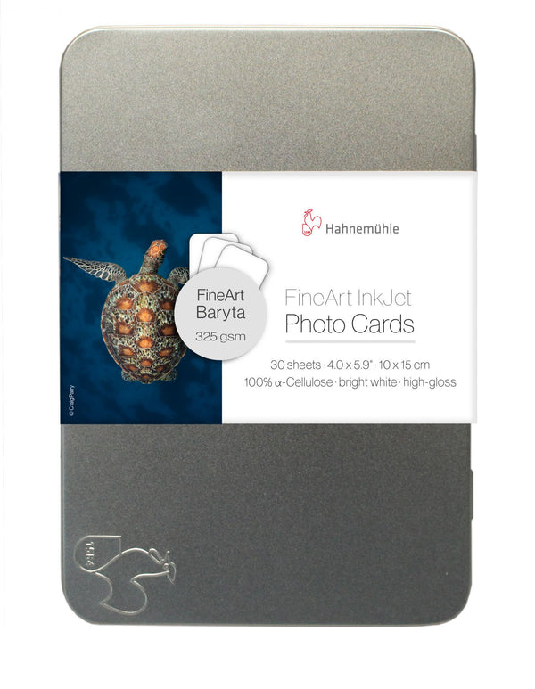 Hahnemühle 10640775 photo paper A6 White High-gloss