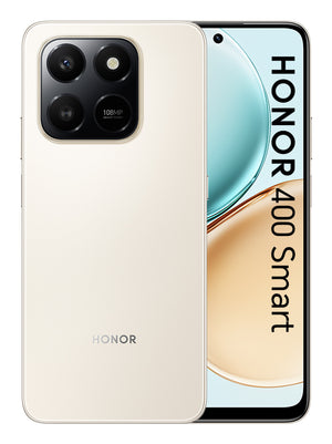 Honor 400 SMART 17.2 cm (6.77") Dual SIM MagicOS 9.0 4G 6 GB 128 GB 6500 mAh Gold