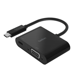 Belkin AVC001BTBK laptop dock/port replicator Wired USB 3.2 Gen 1 (3.1 Gen 1) Type-C Black