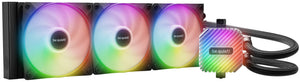 be quiet! LIGHT LOOP 360mm All-in-One Liquid Cooler - Black
