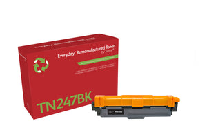 Everyday™ Black Remanufactured Toner by Xerox compatible with Brother TN247BK, High capacity