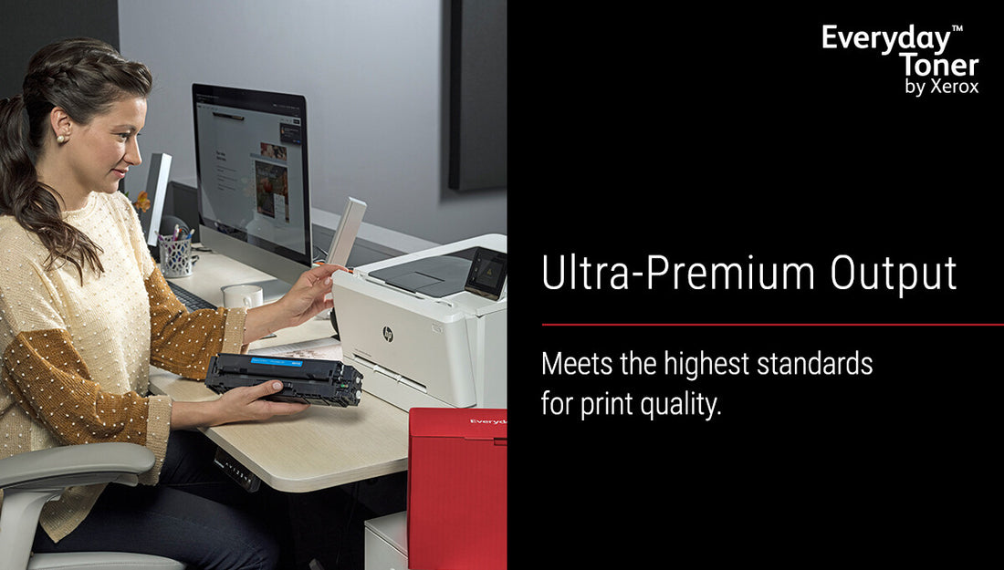 Everyday™ Magenta Toner by Xerox compatible with Brother TN-421M, Standard capacity