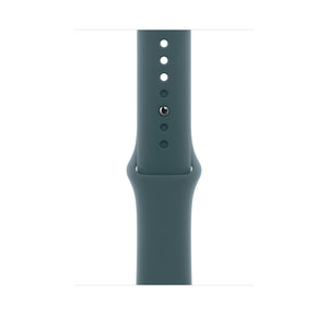 Apple MXLQ3ZM/A smart wearable accessory Band Green Fluoroelastomer