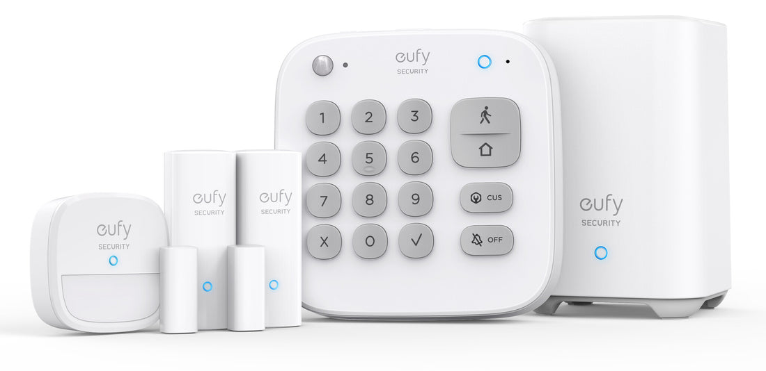 Eufy 5-Piece Smart Security Home Alarm Kit