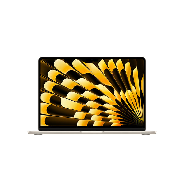 Apple MacBook Air 13-inch : M5 chip with 10‑core CPU and 10‑core GPU, 16GB, 1TB SSD - Starlight