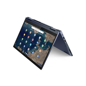 Lenovo ThinkPad C13 Yoga Gen 1 Chromebook AMD Athlon Gold 3150C 33.8 cm (13.3") Touchscreen Full HD 4 GB DDR4-SDRAM 64 GB eMMC Wi-Fi 6 (802.11ax) ChromeOS English Blue