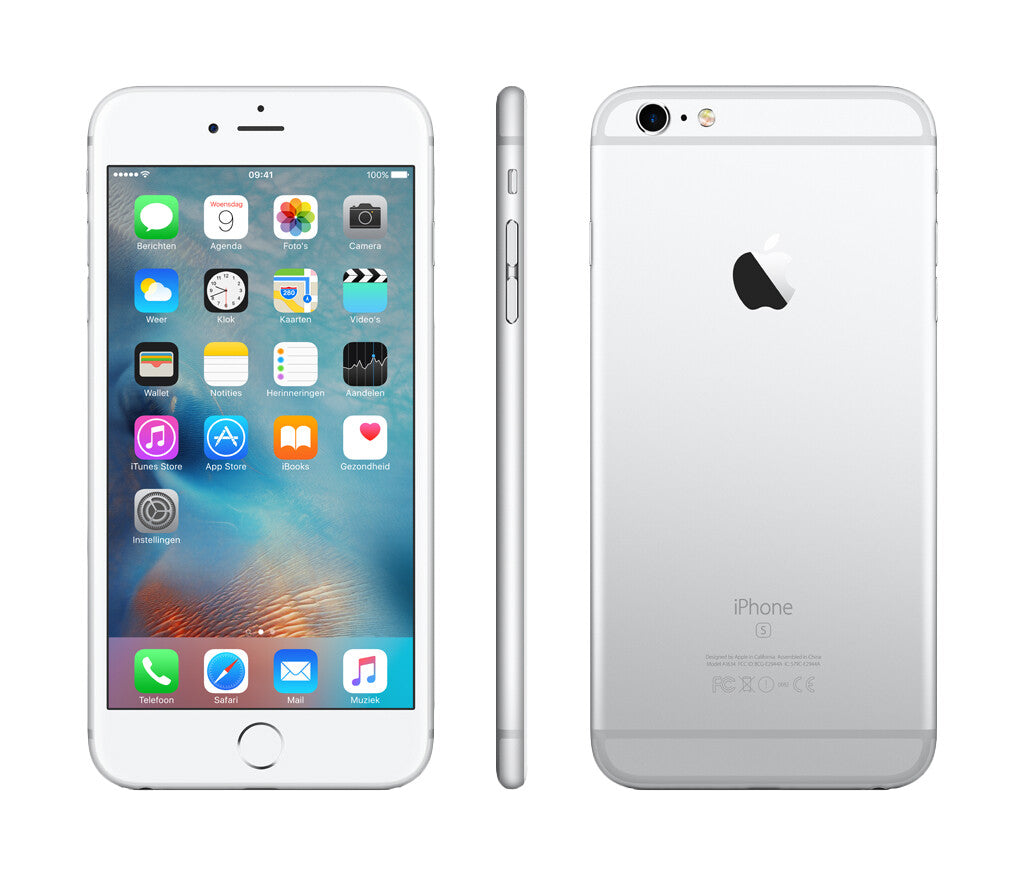 EE Apple iPhone 6s Plus 14 cm (5.5") Single SIM iOS 10 4G 64 GB Silver