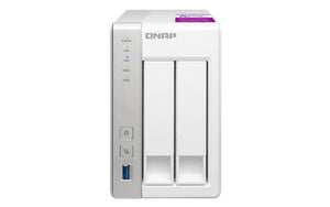 QNAP TS-231P2 NAS Tower Annapurna Labs AL314 4 GB DDR3 0 TB QNAP Turbo System White