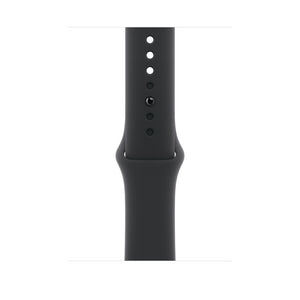 Apple MXM53ZM/A smart wearable accessory Band Black Fluoroelastomer