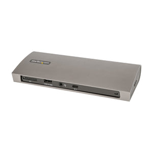 StarTech.com USB-C Docking Station for MacBook Pro / Air M1 M2 M3 M4 M5 & Windows, Universal Dual 4K 60Hz / Single 8K Thunderbolt Dock, 96W Laptop Charging