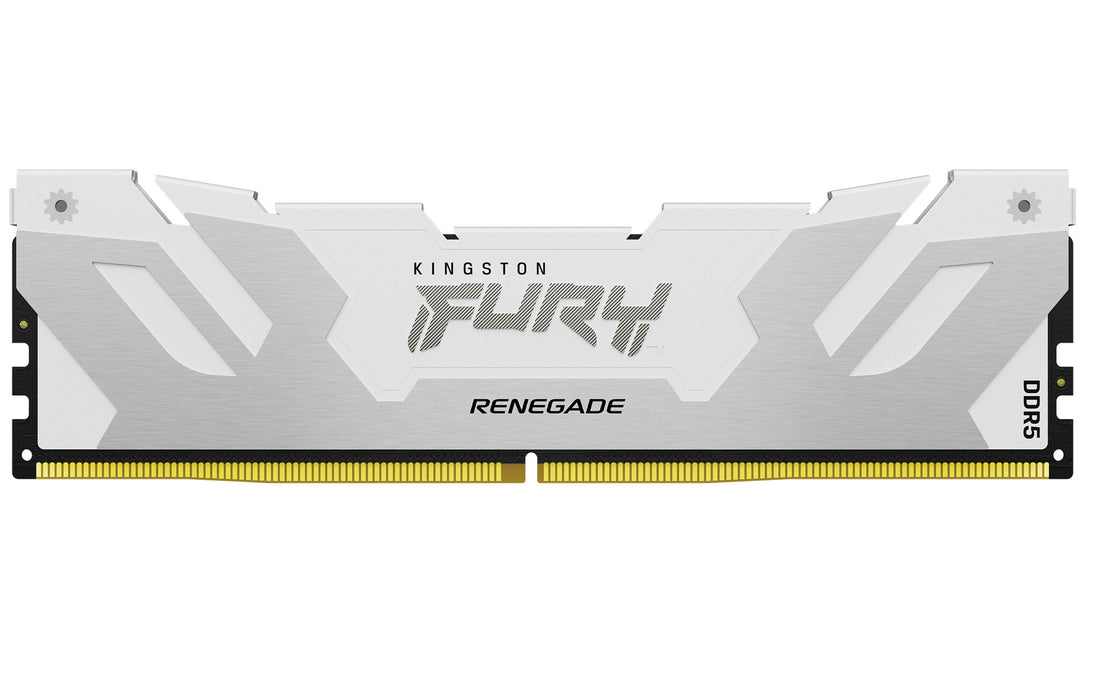 Kingston Technology FURY 16GB 7600MT/s DDR5 CL38 DIMM Renegade White XMP