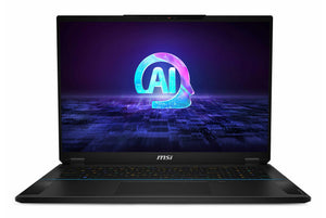 MSI Stealth 18 AI Studio A1VGG-001UK Intel Core Ultra 9 185H Laptop 45.7 cm (18") UHD+ 32 GB DDR5-SDRAM 2 TB SSD NVIDIA GeForce RTX 4070 Wi-Fi 7 (802.11be) Windows 11 Pro Black