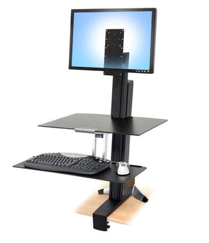 Ergotron 97-845 multimedia cart/stand Black Multimedia stand