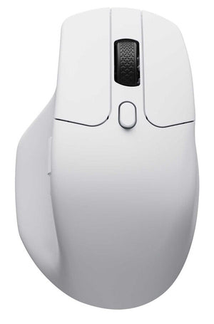 Keychron M6 mouse Universal Right-hand RF Wireless + Bluetooth + USB Type-C Optical 26000 DPI