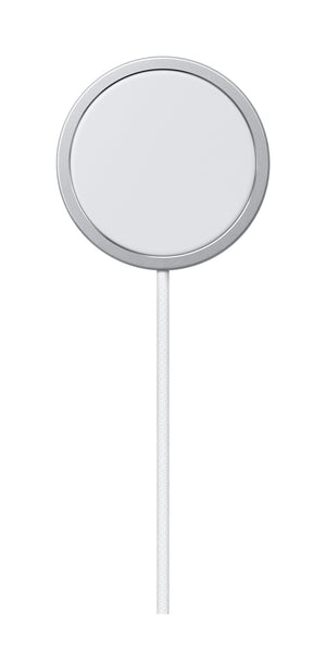 Apple MGD74ZM/A mobile device charger Headphones, Smartphone White USB Wireless charging Fast charging Indoor