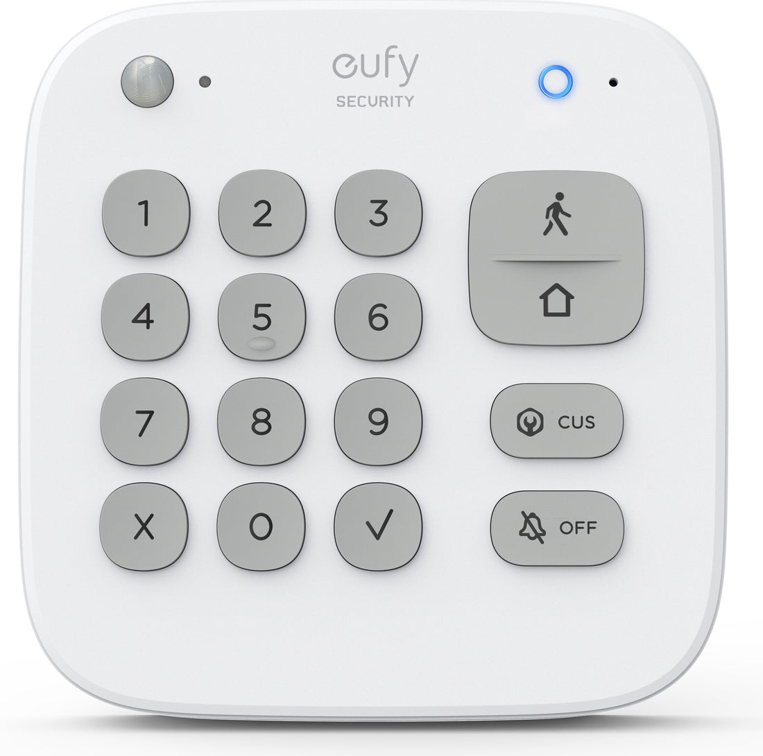 Eufy 5-Piece Smart Security Home Alarm Kit