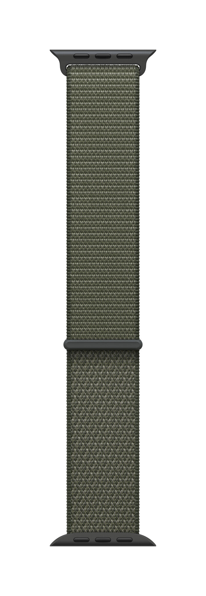Apple MFFJ4ZM/A smart wearable accessory Band Green Nylon, Recycled polyester, Spandex