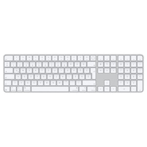 Apple MXK73MG/A keyboard Universal USB + Bluetooth QWERTZ Hungarian White