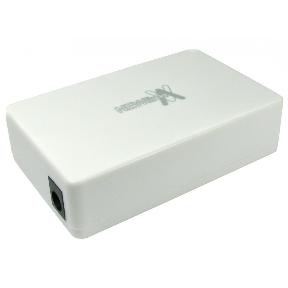 Cables Direct NLHUB-05FEW network switch Unmanaged Fast Ethernet (10/100) Black, White
