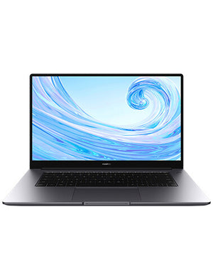 Huawei MateBook D 15 53011CFY laptop Intel® Core™ i5 i5-10210U 39.6 cm (15.6") Full HD 8 GB DDR4-SDRAM 256 GB SSD Wi-Fi 5 (802.11ac) Windows 10 Pro Grey