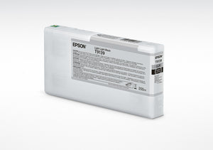 Epson T9139 Light Light Black Ink Cartridge (200ml)