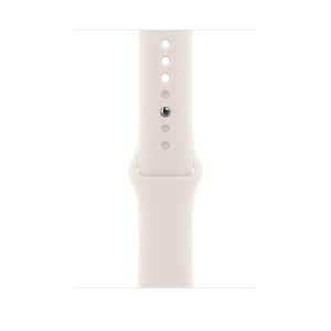 Apple MXM73ZM/A smart wearable accessory Band Beige Fluoroelastomer