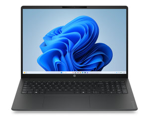 HP DQ0M1EA laptop AMD Ryzen™ AI 7 250 40.6 cm (16") 2K 8 GB DDR5-SDRAM 512 GB SSD Wi-Fi 6 (802.11ax) Windows 11 Home AI PC Black, Grey