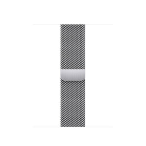 Apple 41mm Silver Milanese Loop